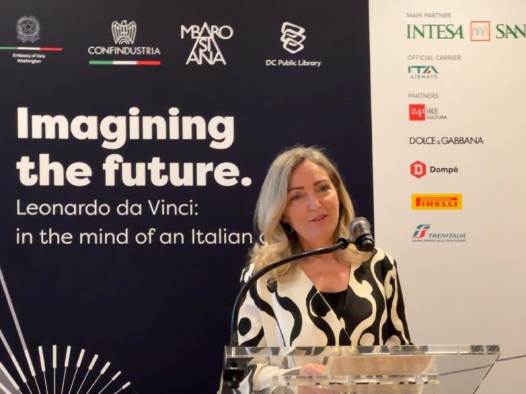 L’intervento di S.E. l’Ambasciatrice Zappia