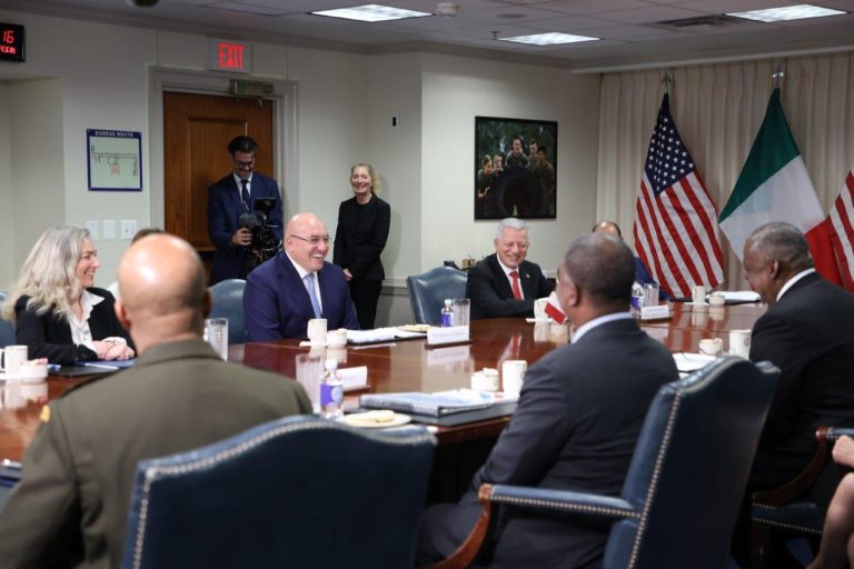 L’incontro al Pentagono