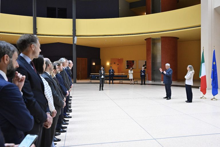 L’intervento dell’On. Vice Presidente del Consiglio Antonio Tajani al personale dell’Ambasciata d’Italia a Washington