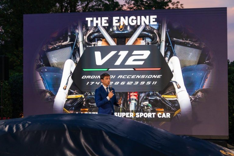 L’AD di Lamborghini America Andrea Baldi