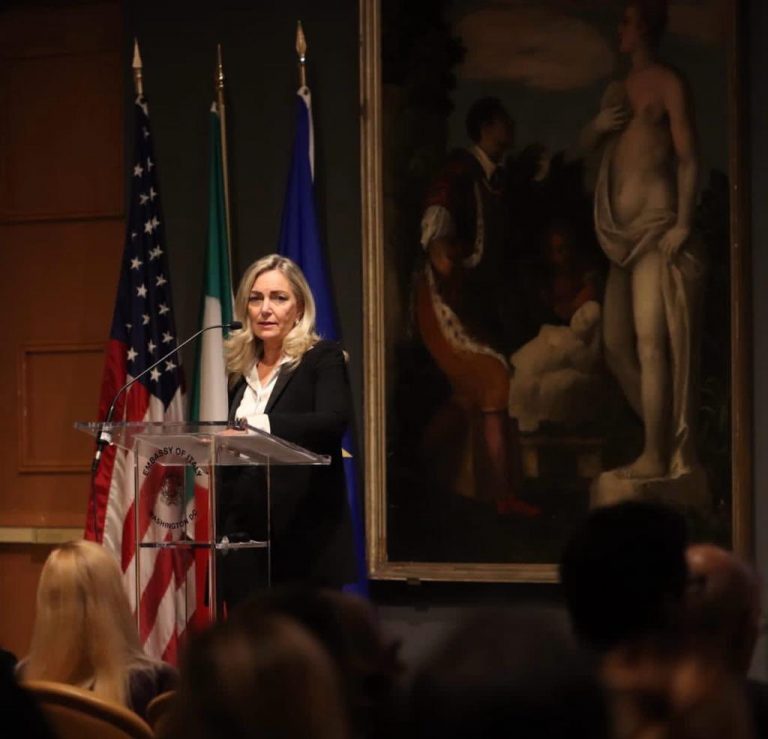 Il benvenuto di S.E. l’Ambasciatrice Mariangela Zappia