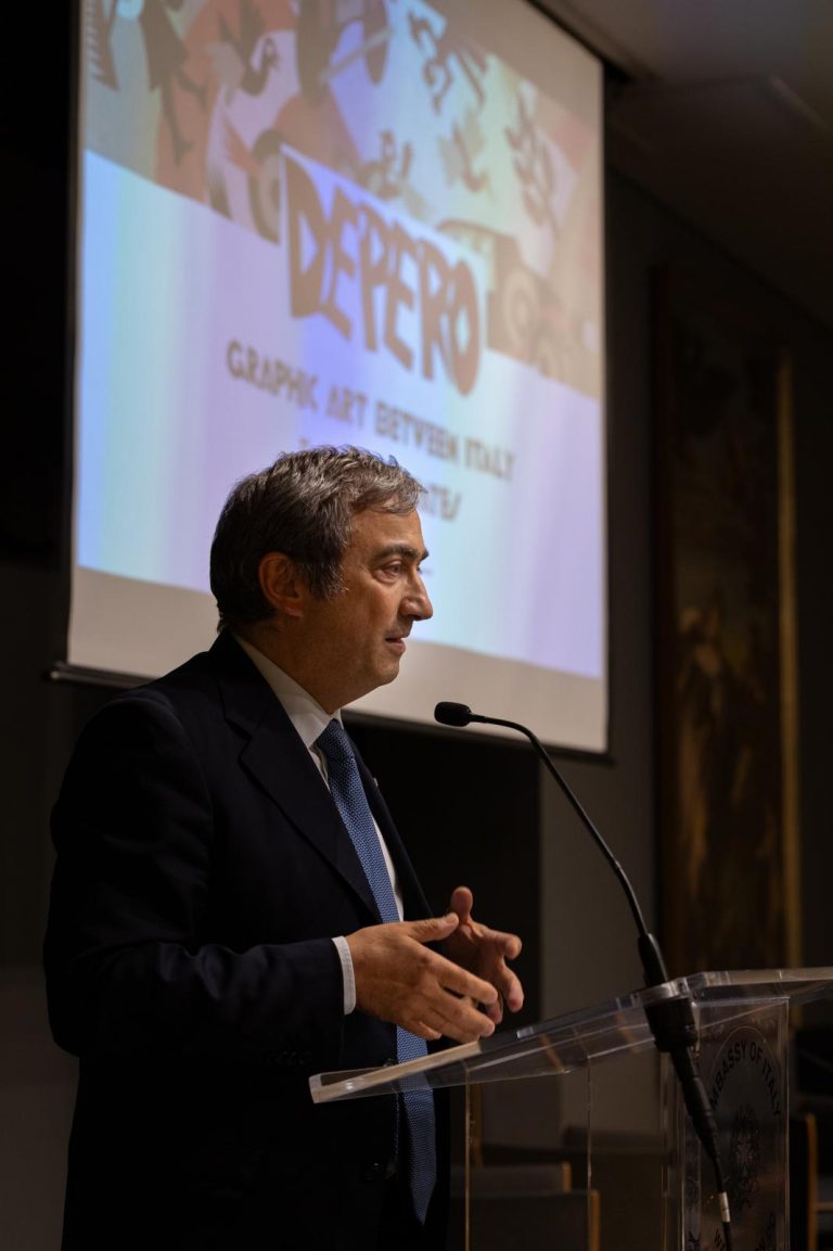 S.E. l’Ambasciatore Marco Peronaci