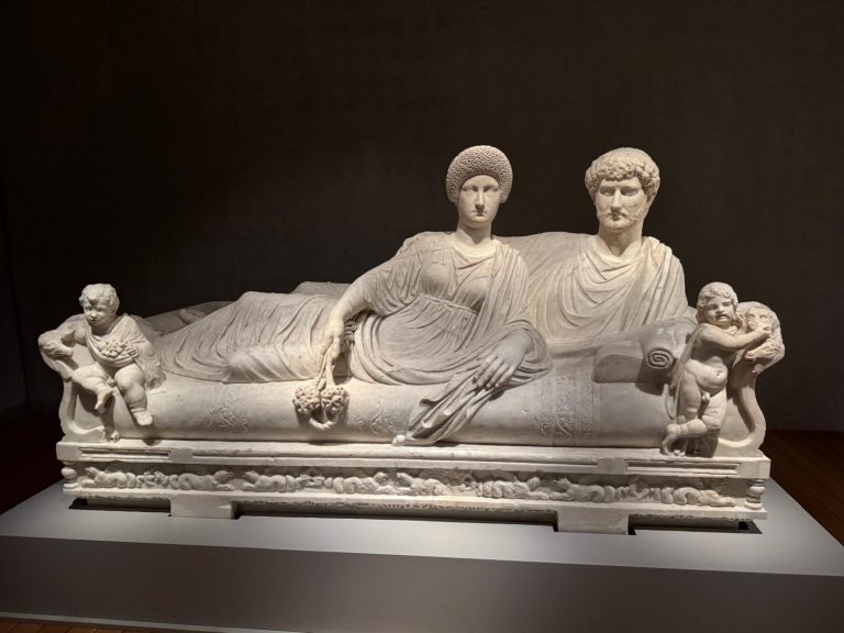 Una delle opere esposte alla mostra