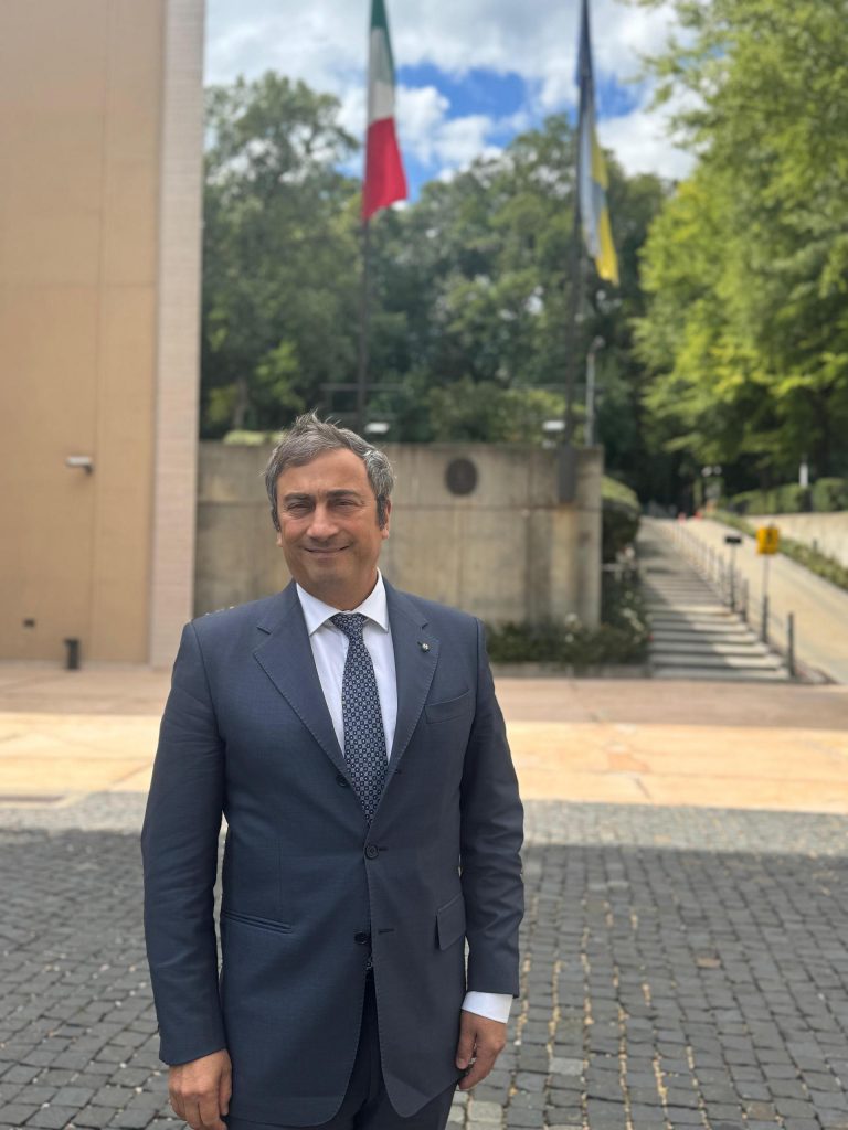 S.E. l’Ambasciatore Marco Peronaci