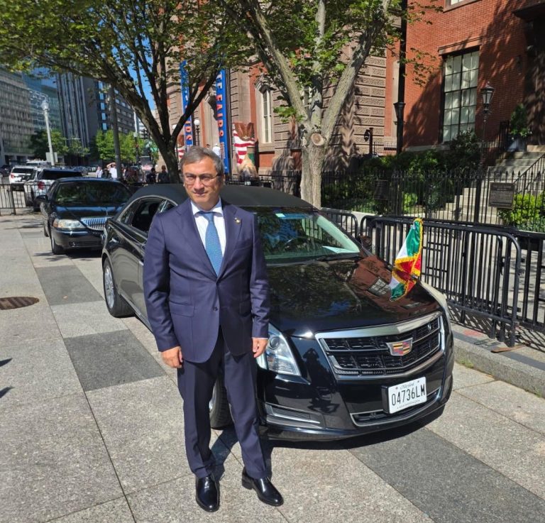 S.E. l'Ambasciatore Marco Peronaci