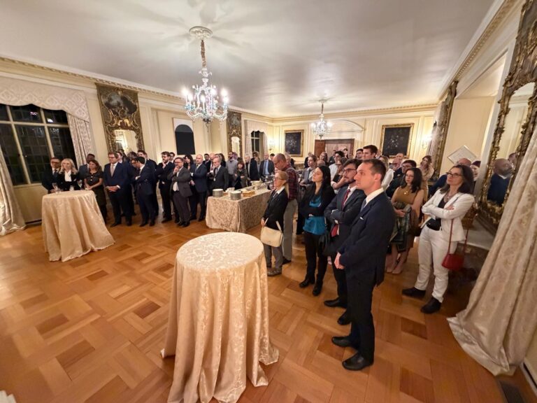 I partecipanti a Villa Firenze