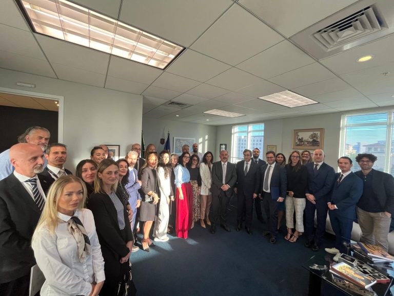 S.E. l’Ambasciatore Marco Peronaci presso il Consolato Generale d’Italia a Miami