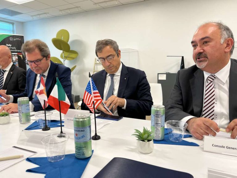 S.E. l’Ambasciatore Marco Peronaci presso il Consolato Generale d’Italia a Miami