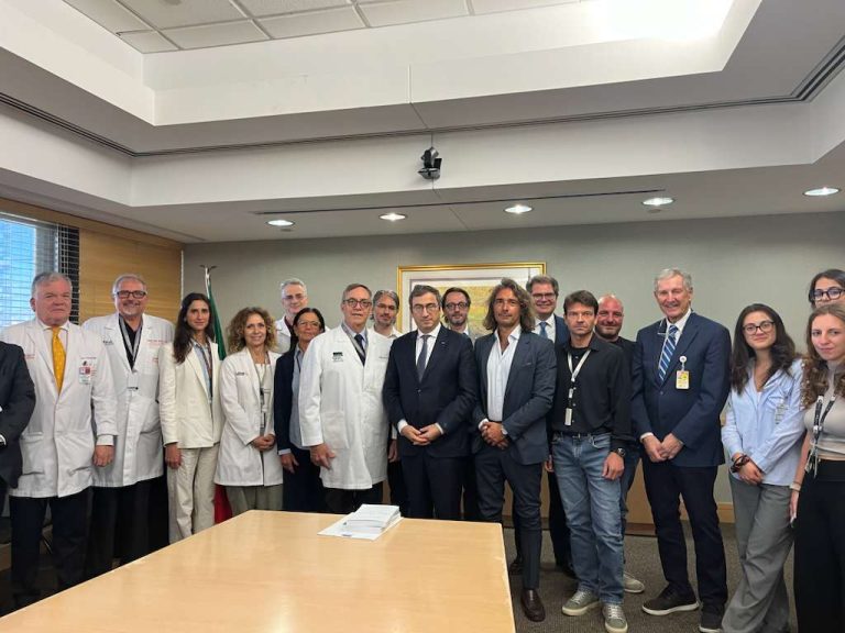 L’incontro di S.E. l’Ambasciatore Marco Peronaci con la comunità scientifica