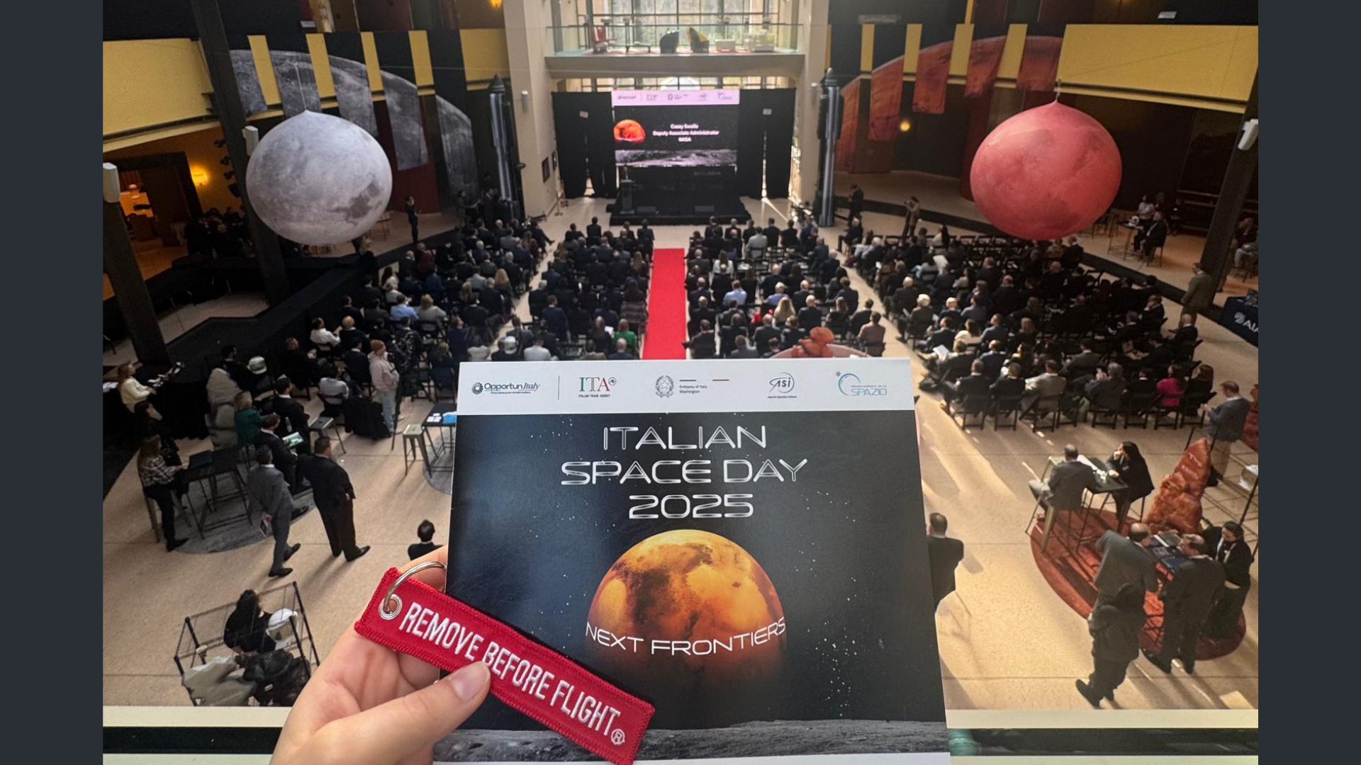 Italian Space Day 2025: Next Frontiers