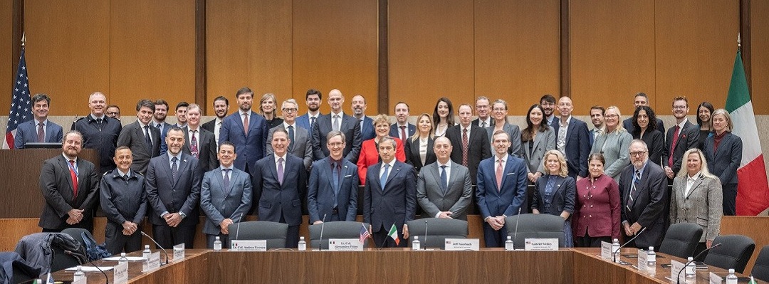 Dichiarazione congiunta sul secondo dialogo spaziale italo-statunitense