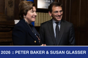 Susan Glasser and Peter Baker